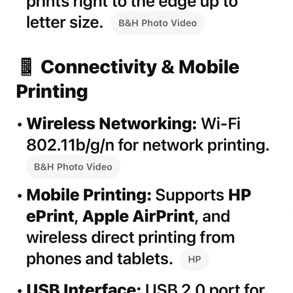 HP Envy 5660 Printer in Gray